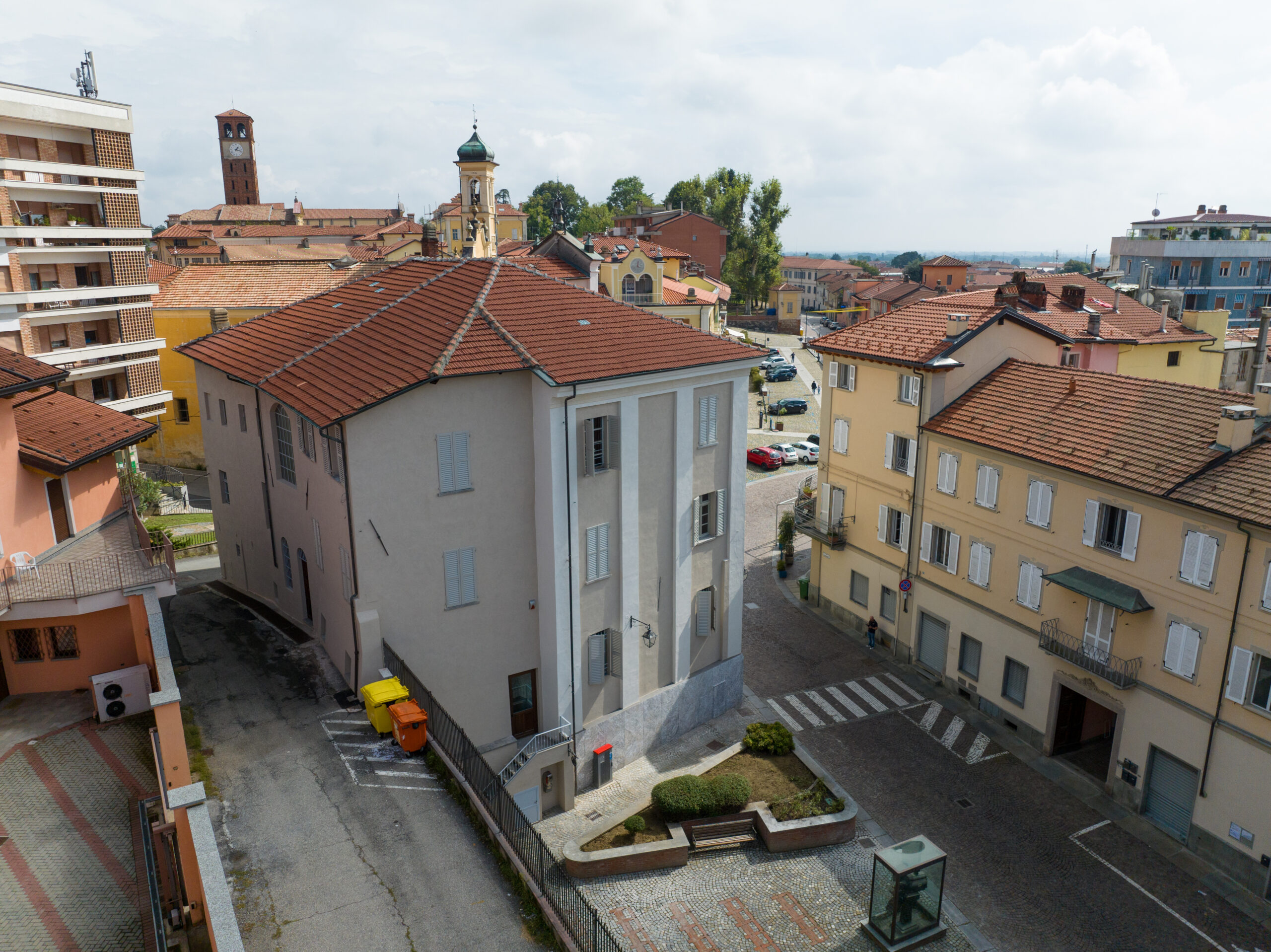 Caluso Palazzo Polizia Municipale NIGRADRONESERVICE-06