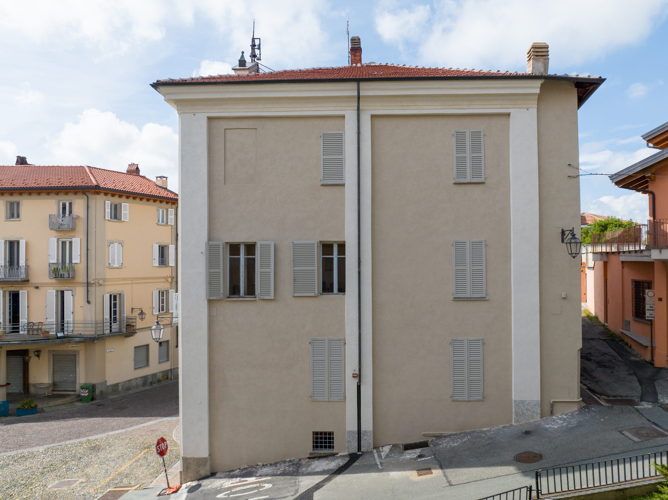 Caluso Palazzo Polizia Municipale NIGRADRONESERVICE-11