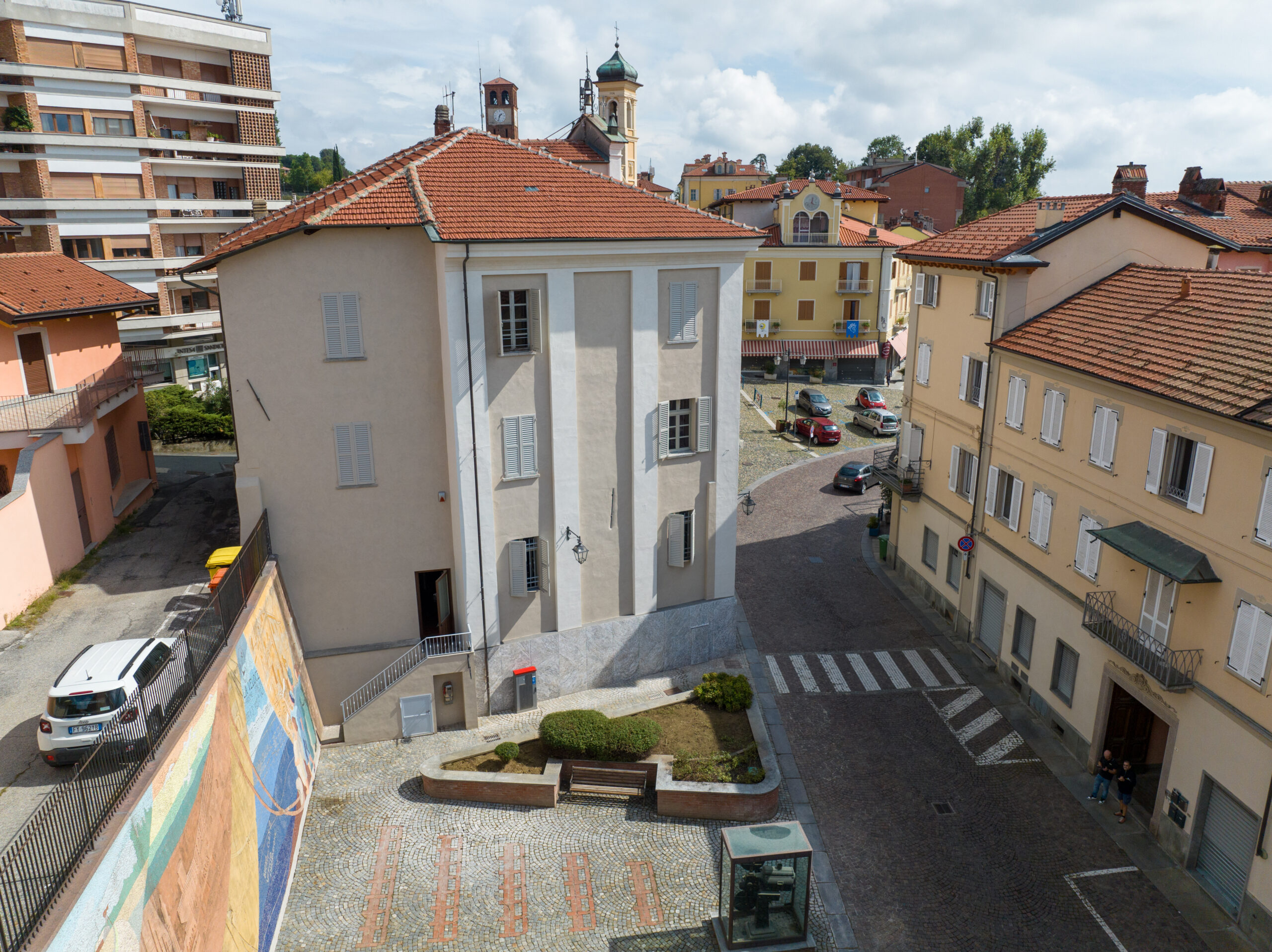 Caluso Palazzo Polizia Municipale NIGRADRONESERVICE-16