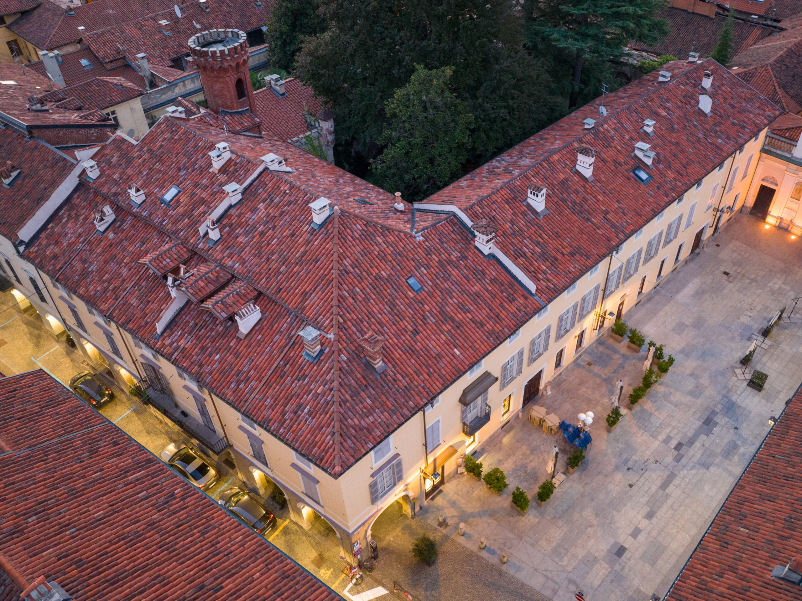 Palazzo Farina Rivarolo Canavese.NIGRADRONESERVICE-07