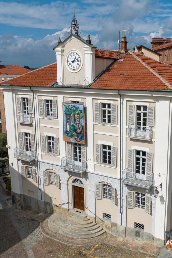 Caluso Palazzo Polizia Municipale NIGRADRONESERVICE-01
