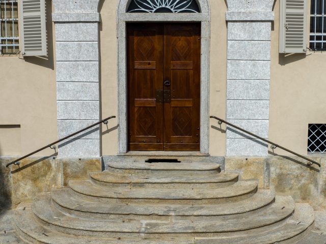 Caluso Palazzo P.zza Ubertini