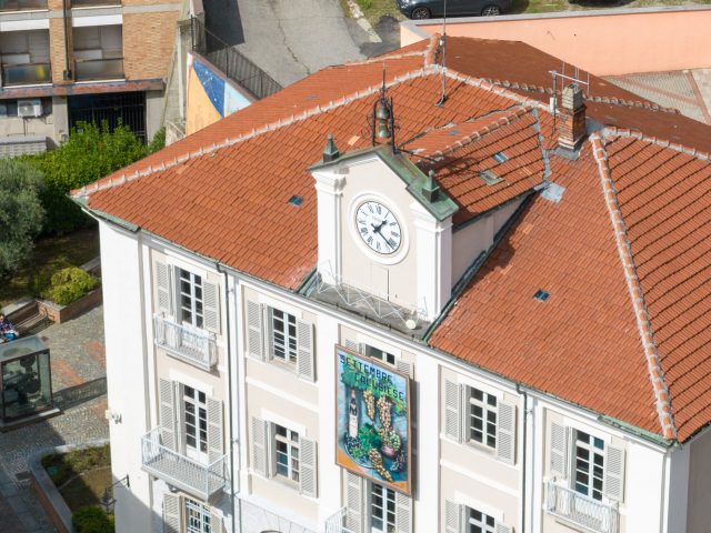Caluso Palazzo P.zza Ubertini