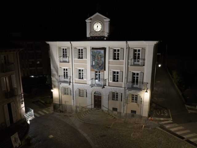 Caluso Palazzo P.zza Ubertini