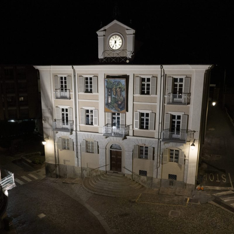 Caluso Palazzo P.zza Ubertini