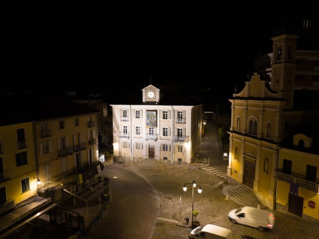 Caluso Palazzo P.zza Ubertini
