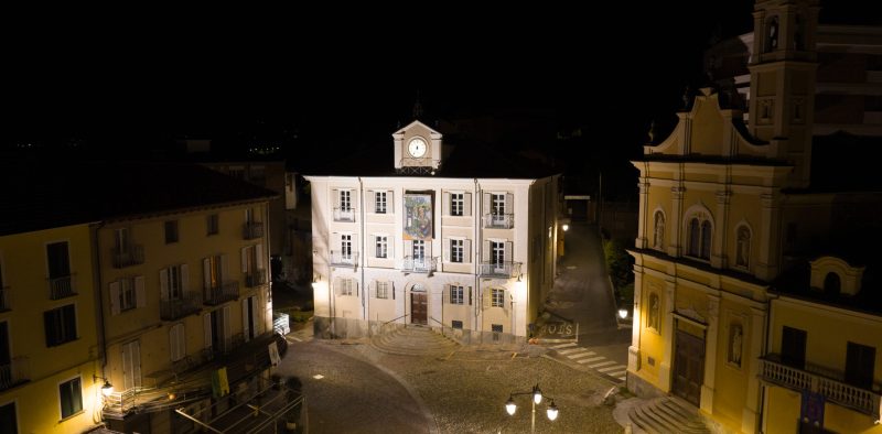 Caluso Palazzo P.zza Ubertini