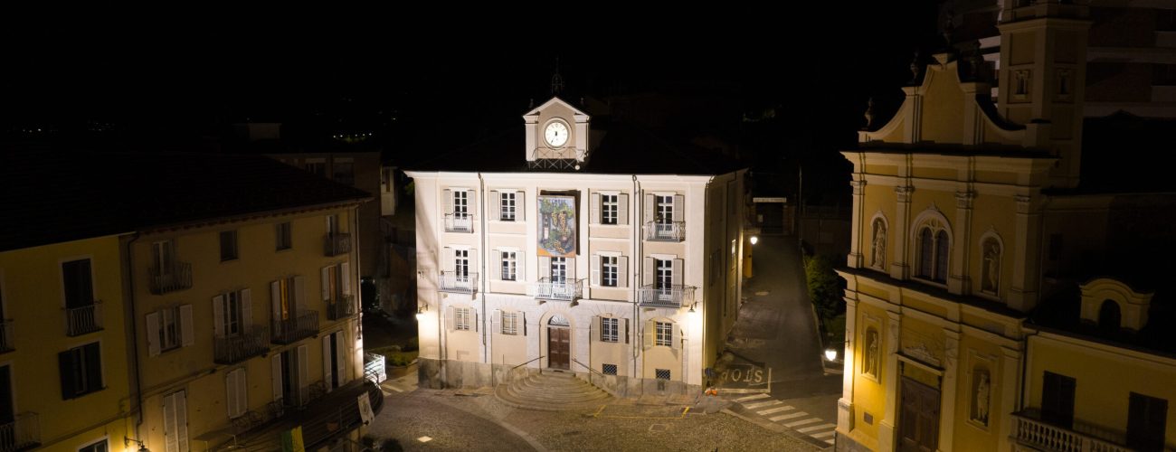 Caluso Palazzo P.zza Ubertini